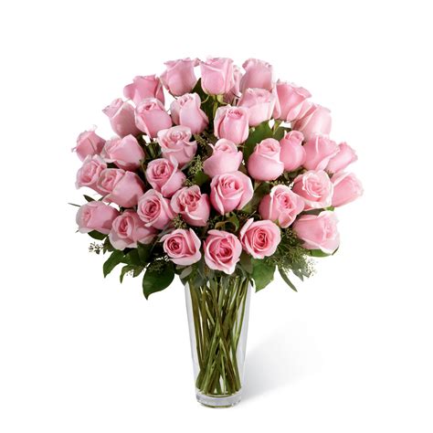 ftd pink rose bouquet exquisite detroit mi florist