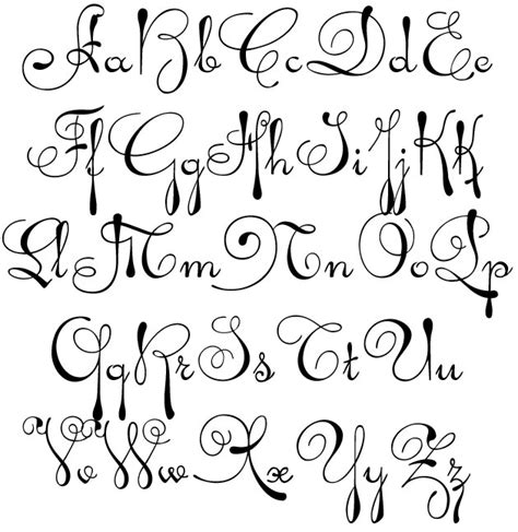 emo wb printable lettering stencils