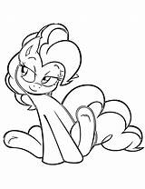 Pinkie sketch template