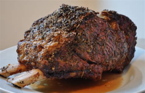 grilled standing rib roast