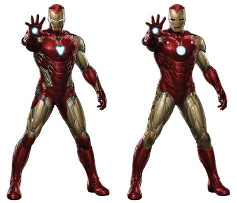 iron man mark  edited   classic armor  comparison