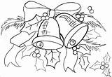 Christmas Bells Coloring Pages sketch template
