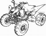 Coloring Pages Wheeler Atv Raptor Four Drawing Quad Yamaha Rzr Ford Color Kids Sport Printable Getcolorings Drawings Getdrawings Paintingvalley Print sketch template