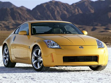 cars pictures and information nissan 350z