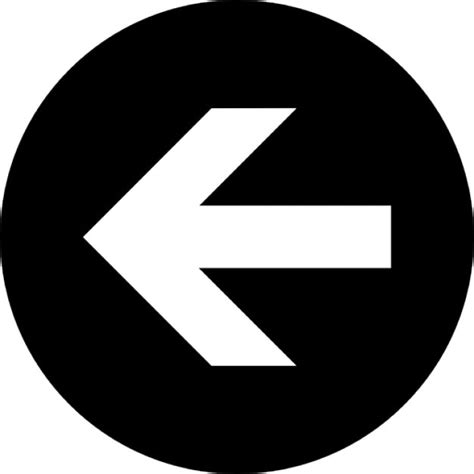 white arrow   left button icons