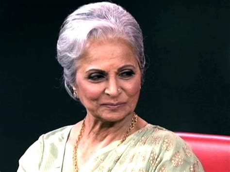 waheeda rehman latest news photos videos on waheeda rehman ndtv