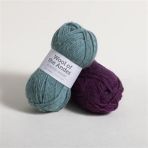 wool   andes worsted yarn knitting yarn  knitpickscom