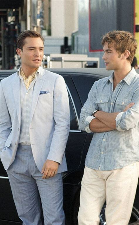 Revisiting Chuck Bass 10 Most Iconic Outfits Ever On