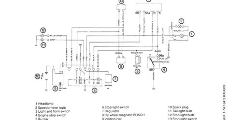 scooter ignition switch wiring diagram