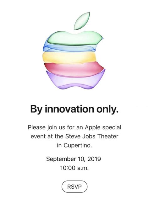 apple sends  media invites   event   september  launch iphone