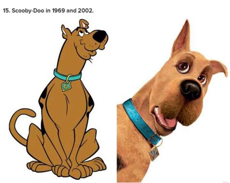 cartoon characters when they first came out vs today 25 pics picture 16