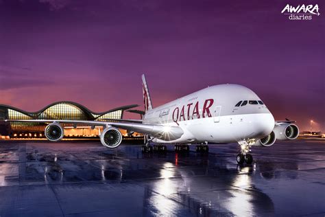 qatar airways review  outstanding experience   sky