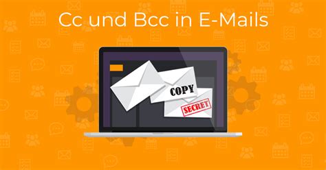 bedeuten cc und bcc  einer  mail em client