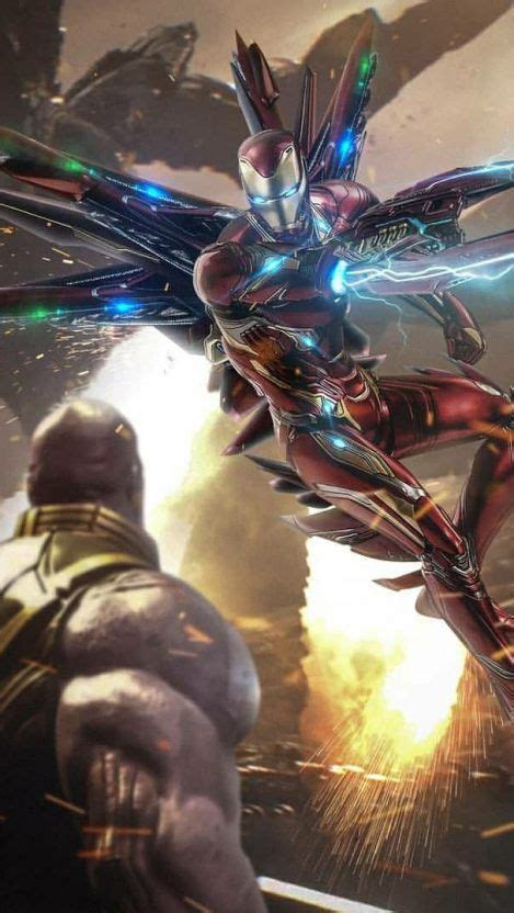 25 Epic Avengers And Thanos Fanart Images That Will Drive