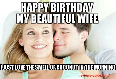 Happy Birthday My Beautiful Wife Memes Birthday Meme