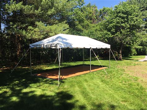 frame tent ft  ft celebrations event decor rental