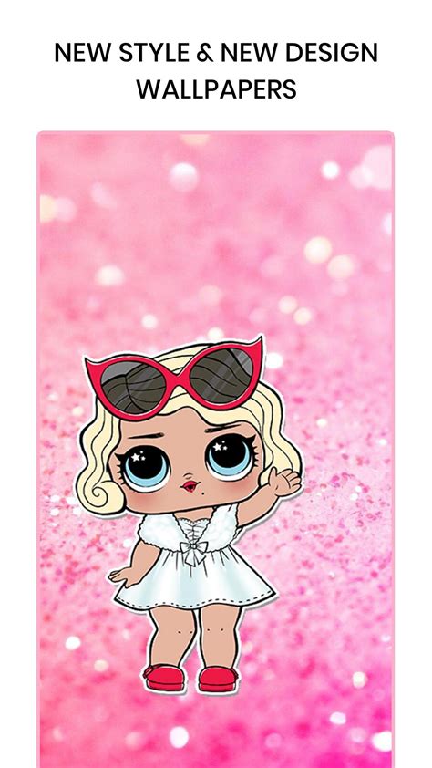 cute doll surprise wallpapers lol surprise dolls apk  android