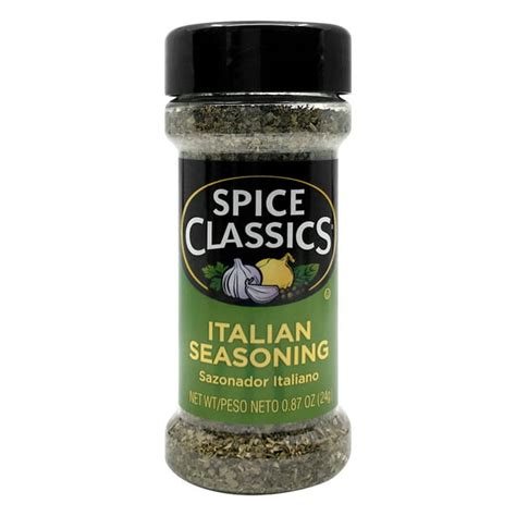 spice classics italian seasoning  oz walmartcom walmartcom