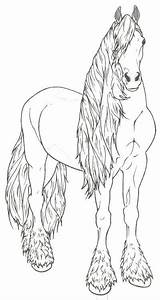 Friesian Ausmalbilder Pferde Paarden Ausmalen Paard Fries Friese Malvorlagen Cheval Kinder Colouring Drawings Pferd Shire Ostwind Zeichnen Books Pferdebilder Colorier sketch template