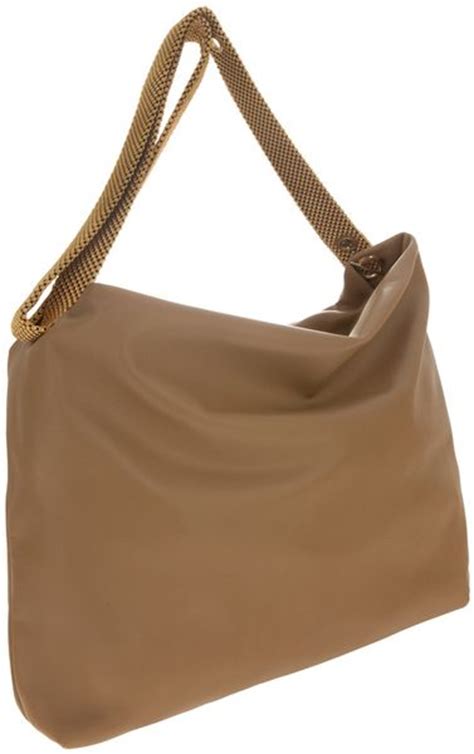 Laura B Madrid Handbag In Brown Nude And Neutrals Lyst