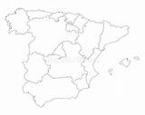 Espagne Spanien Isolement Accurate Espagnole Alamy sketch template