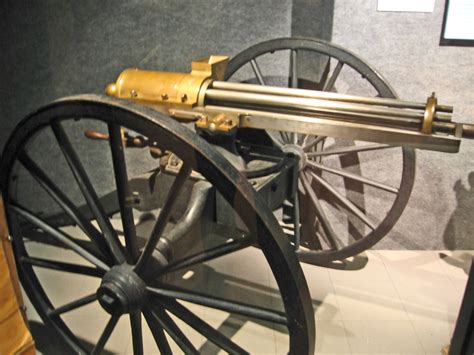 Machine Guns Springfield Armory National Historic Site U S National
