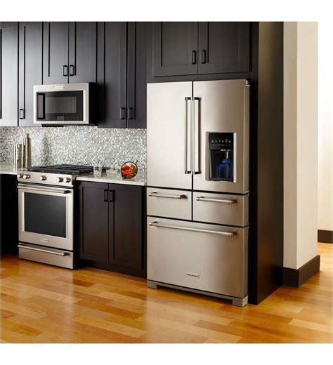 simple cheap kitchenaid appliances   decent stainless  design
