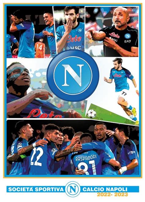 napoli campionato italiano  calcio  poster catawiki
