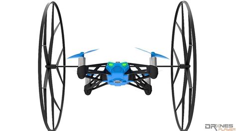 parrot minidrone rolling spider dronesplayer