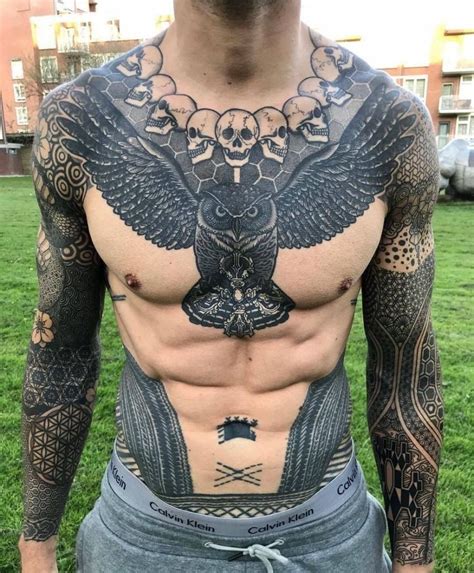 Chest Tattoo Ideas With Meaning