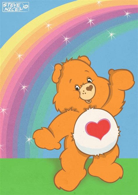 sunshine care bear coloring pages