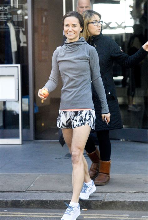 Pippa Middleton Leaving The Gym Celeblr