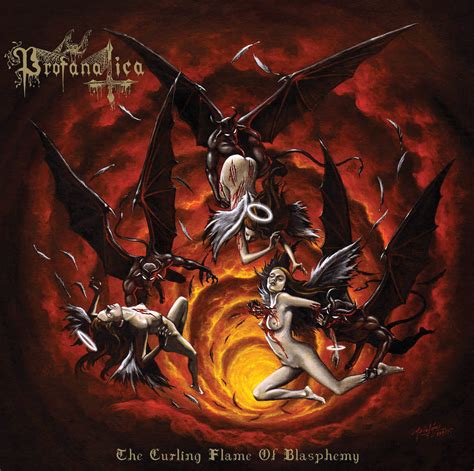 Profanatica The Curling Flame Of Blasphemy Review