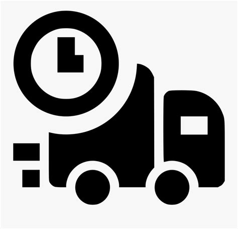 delivery time svg png time delivery icon png  transparent clipart clipartkey