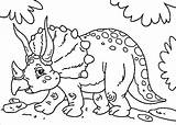 Dinosaurs Triceratops Justcolor Abetterhowellnj Coloringbay 99worksheets sketch template