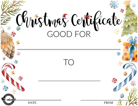 printable downloadable gift certificate template