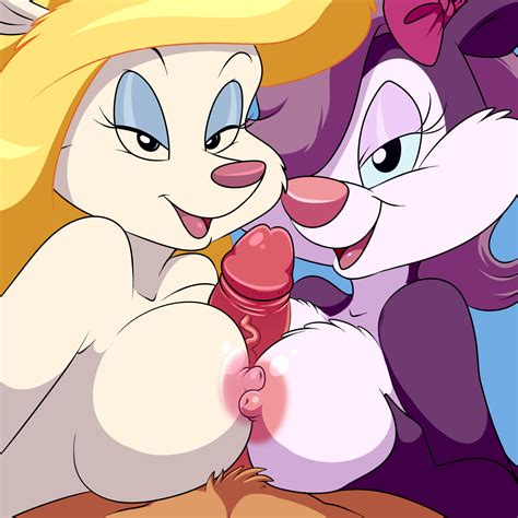 Rule 34 2017 Animaniacs Anthro Areola Big Breasts Breasts Double