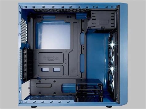 blue pc cases     tech
