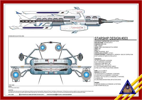 enterprise class schematics  srabcd  deviantart