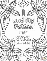 Coloring Father Pages Bible Printable Supercoloring Verse John sketch template