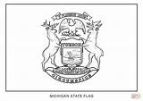 Coloring Michigan Flag Pages Printable Drawing Massachusetts Comments 1440 1020px 59kb sketch template