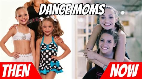 dance moms cast then and now 2017 youtube