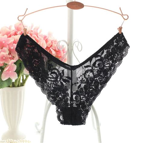 4style hot cheap underwear women panties sexy lace lingerie hollow