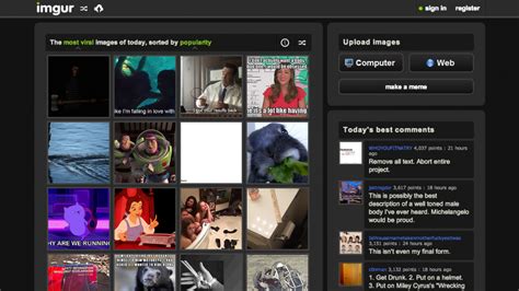 bootstrapped startup imgur signs with first investors including reddit