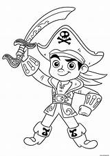 Pirate Garcon Neverland Gratuit Dibujos Colorare Piratas Pirata sketch template