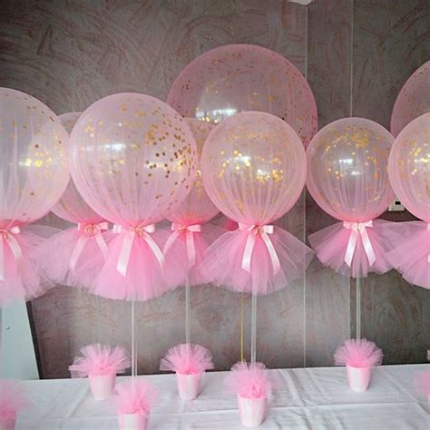 tulle balloons blue balloon parties