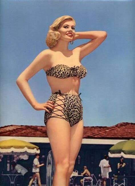 what did the iconic figures of the 20th century look like in swimwear