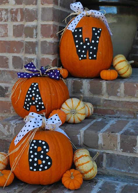 easy pumpkin painting ideas   cute  edition