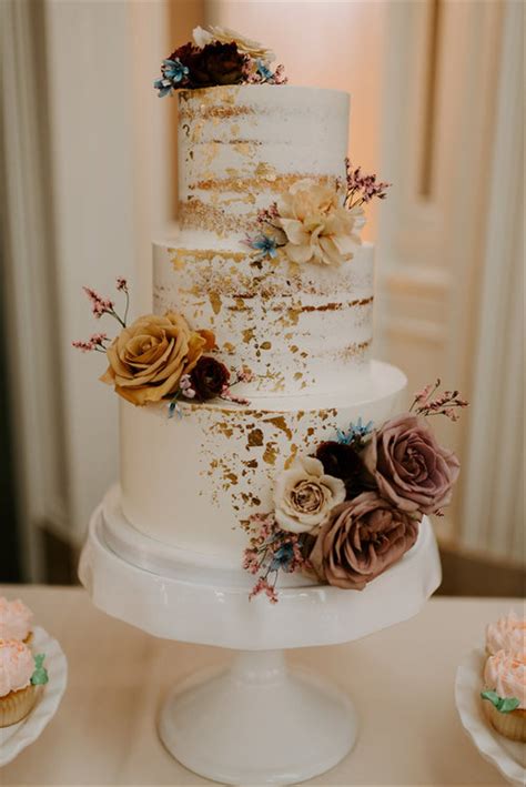 40 gorgeous rustic wedding cake ideas