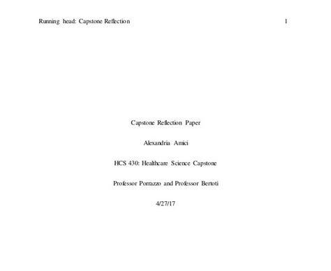capstone examples  write     capstone project order